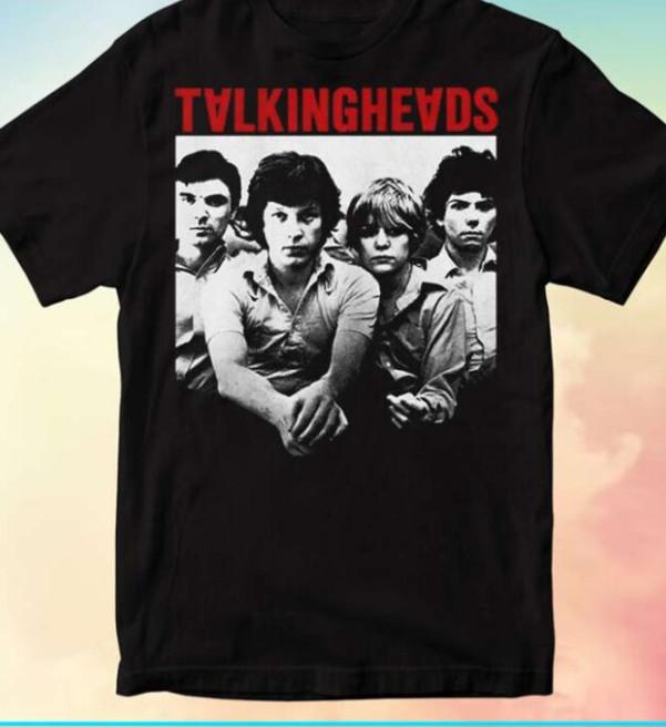 Talking Heads Remain In Light T-Shirt Tops tees Men's Women's