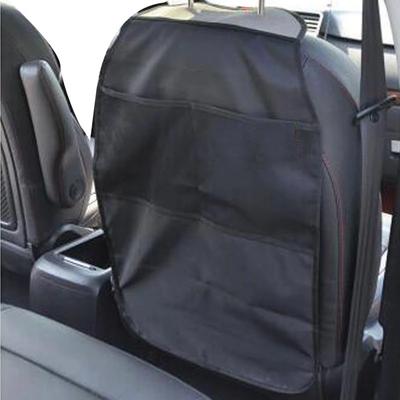 Tapis Anti-Coup de Pied pour Dossier de Siège Auto pour Enfants Enfants Animaux de Compagnie Housse de Protection Anti-Salissure pour Dossier de Siège Arrière de Voiture Accessoires d'Intérieur de Voiture
