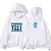 Anime Print Autumn Hoodie - European Size, Casual Loose Fit, Unisex Sweatshirt