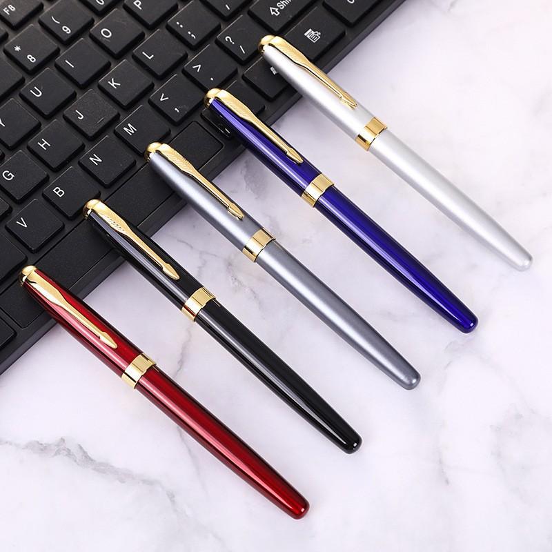 Classic Business Meeting Metal Signature Pen Laser Advertising Gift Pen Orb Pen