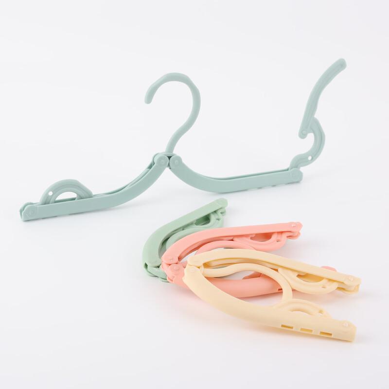 DCLOUD Portable Folding Travel Hanger