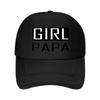 Girl Papa Baseball Cap Uv Protection Solar Hat Luxury Caps Custom Hat Luxury Brand For Women Unisexs