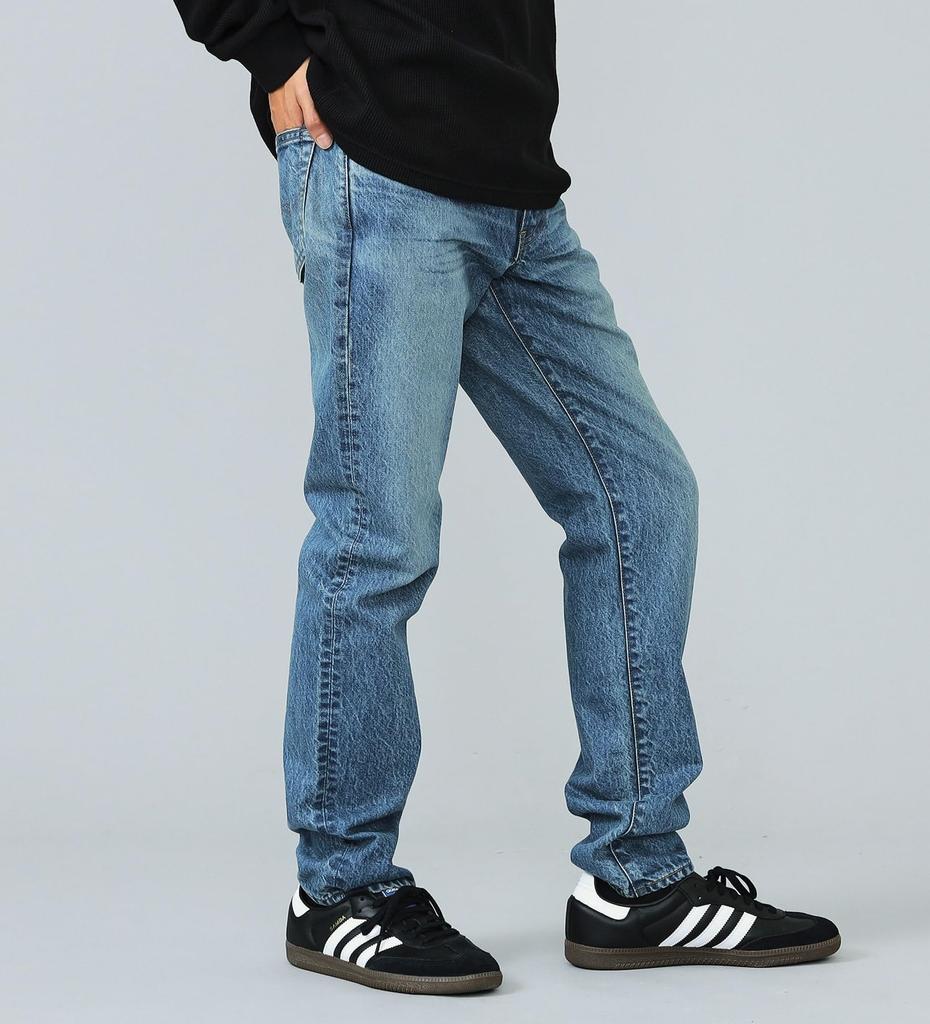 Edwin 503 Slim Tapered Denim Made in Used Pants, Jeans, Japan, 100% Cotton, Men's, E50322-46, Medium,