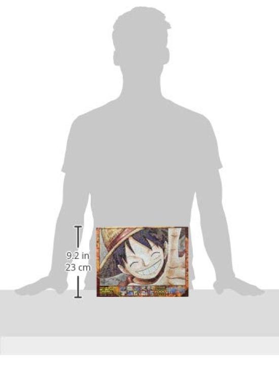 Ensky ONE PIECE Mosaic Art 50 x 75 cm Jigsaw Puzzle 1000 Pieces JIGSAW PUZZLE Ages 6 and up [Luffy] 1000-583