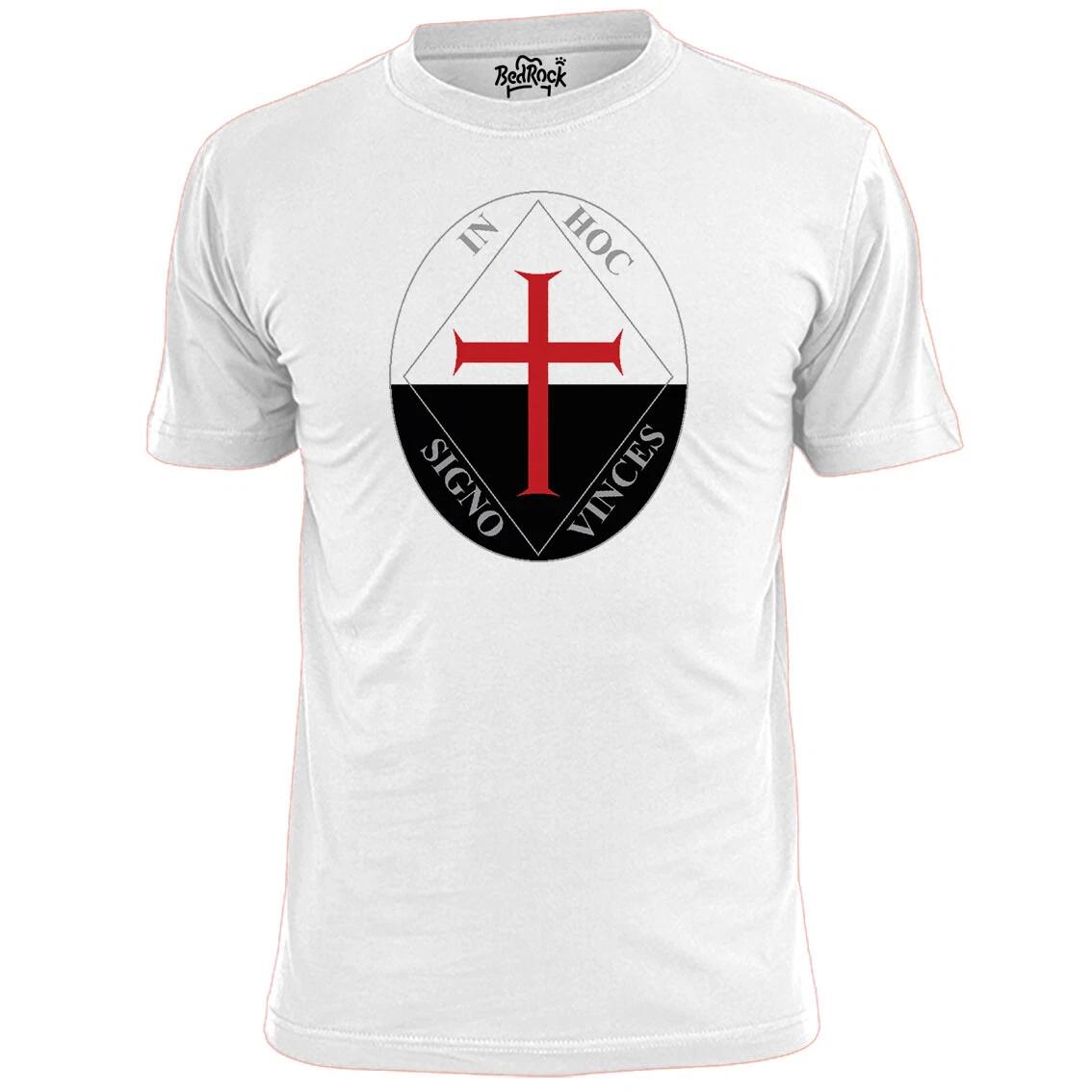 Mens Carnivale Knights Templar T shirt Crusades Holy Land XL