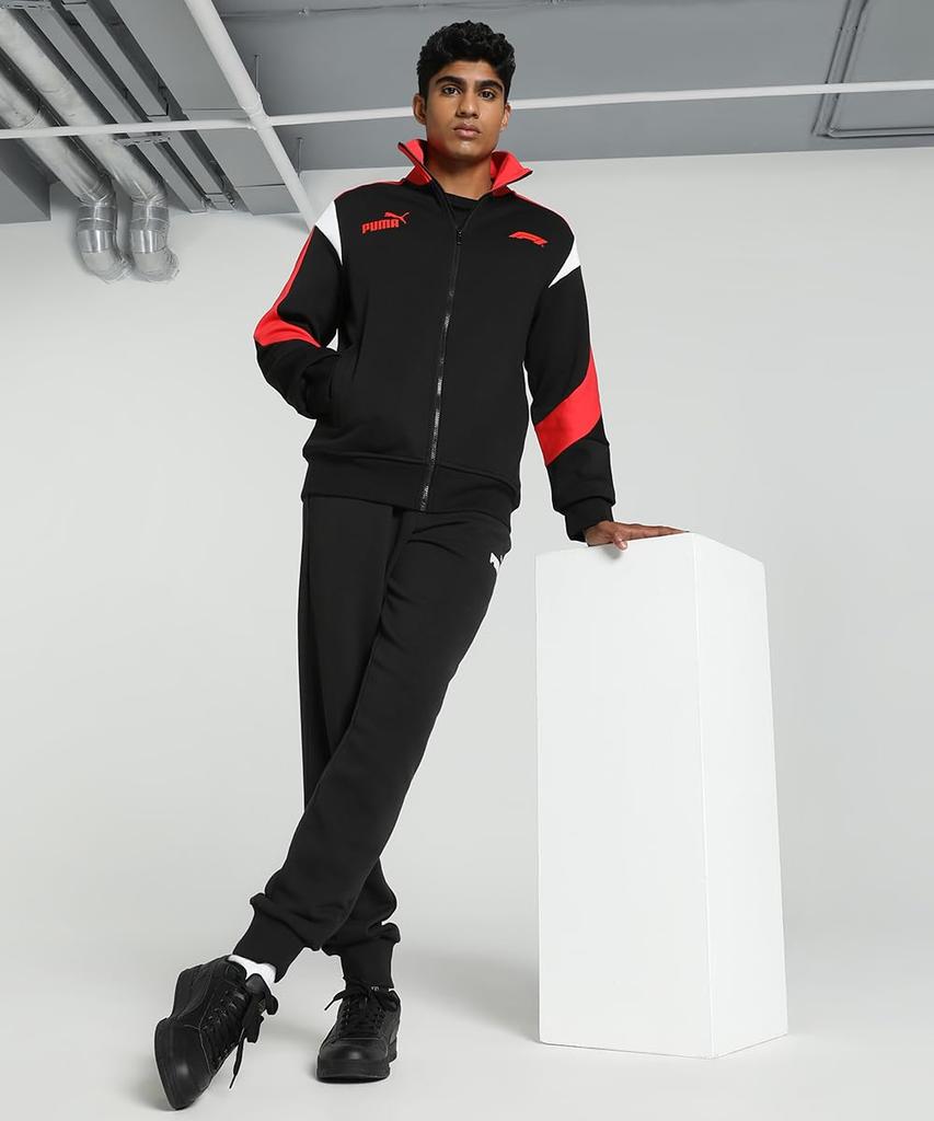 Motor Sports MOTOR Závodní F1 BUNDA NA TRAŤ 625662 24 Barva Černá [PUMA] MT7+ Pánská Podzim/Zima (01)