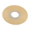 Saw Blade Cutting Grinding Disc TiCoated HSS Milling Cutter 75 x 0.8 x 22mm 72 Teeth