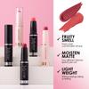 2pcs Fruit Flavor Moisturizing Beauty Makeup Water Lipstick Matte Mist Face Velvet Lip Glaze Sexy Gorgeous Candy Color Lip Makeup