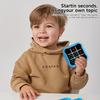 Kinder 4IN1 Tic Tac Toe Aktivitätsspiel 1 gegen 1 Kampf Maulwurfspiel Gedächtnisspiel Herausforderung Feier Teller Rätsel Aktivitätskonsole Jungen Mädchen Weihnachtsgeschenke