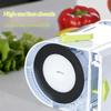 Groentespiraalsnijder 4 Scherpe Messen Courgette Noedelmaker Vaatwasmachinebestendig Groentesnijder voor Salade Maaltijdvoorbereiding