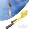Lift Sling Strap 3T 6614LB 6M 19.69FT Thickened Widen Polyester Sturdy Stable Rigging Lifting Strap for Crane Hoist