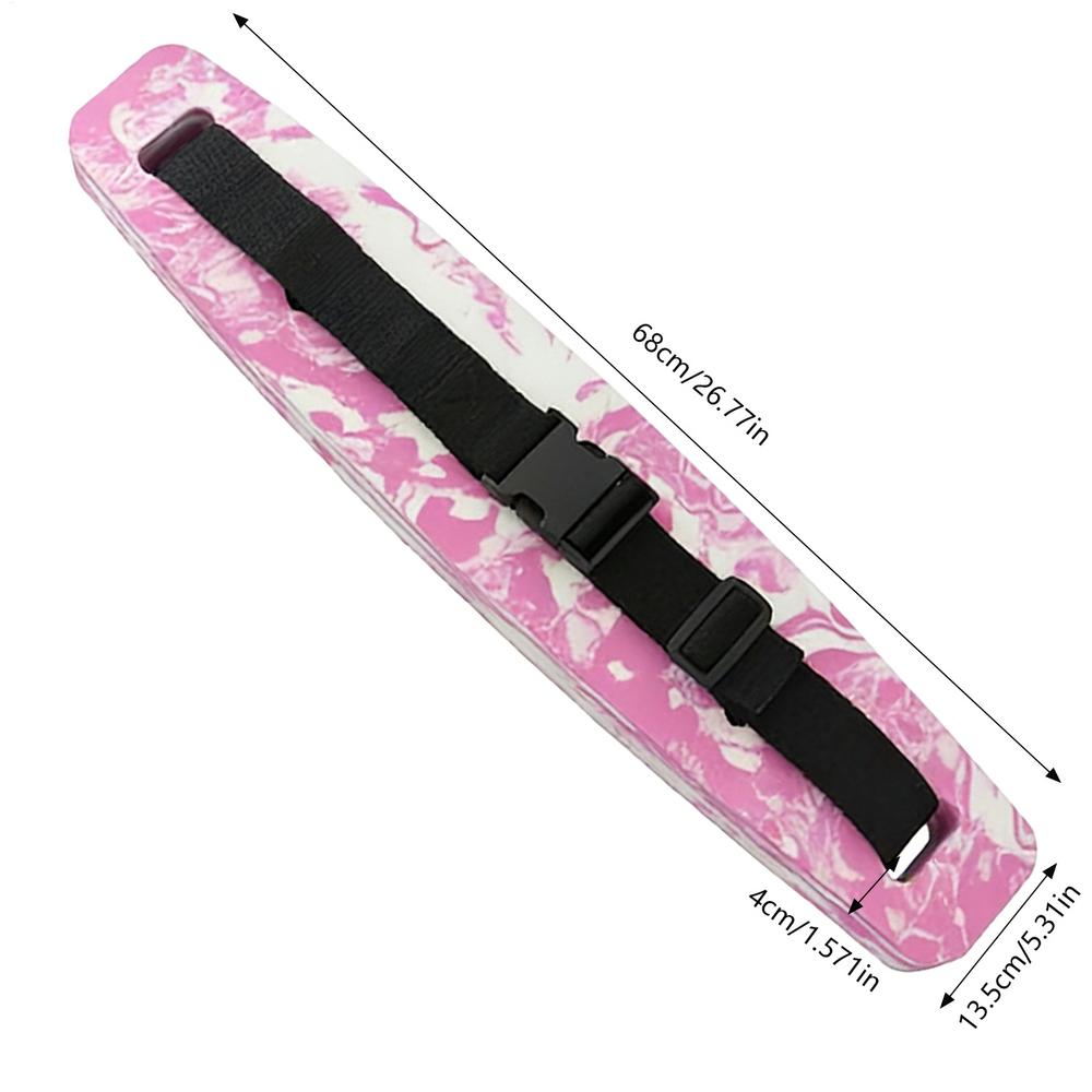 Swim Belt Waist Buoyancy Trainer EVA Foam Swim Training Belt for Beach Lake Exercise Workout Fitness River Sea Water Park