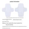 Double-Sided Double-Layer Cotton Gauze, Washable & Breathable Sanitary Napkin Pad for Bathroom