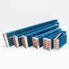 Evaporatore Condensatore Raffreddato ad Aria Frigorifero Congelatore Tubo di Rame Aletta di Alluminio Scambiatore di Calore ad Aria Radiatore 445mm*130mm*90mm