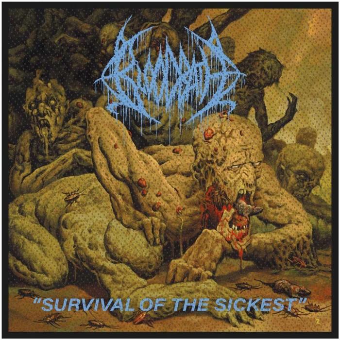 Patch de album Bloodbath Survival Of The Sickest