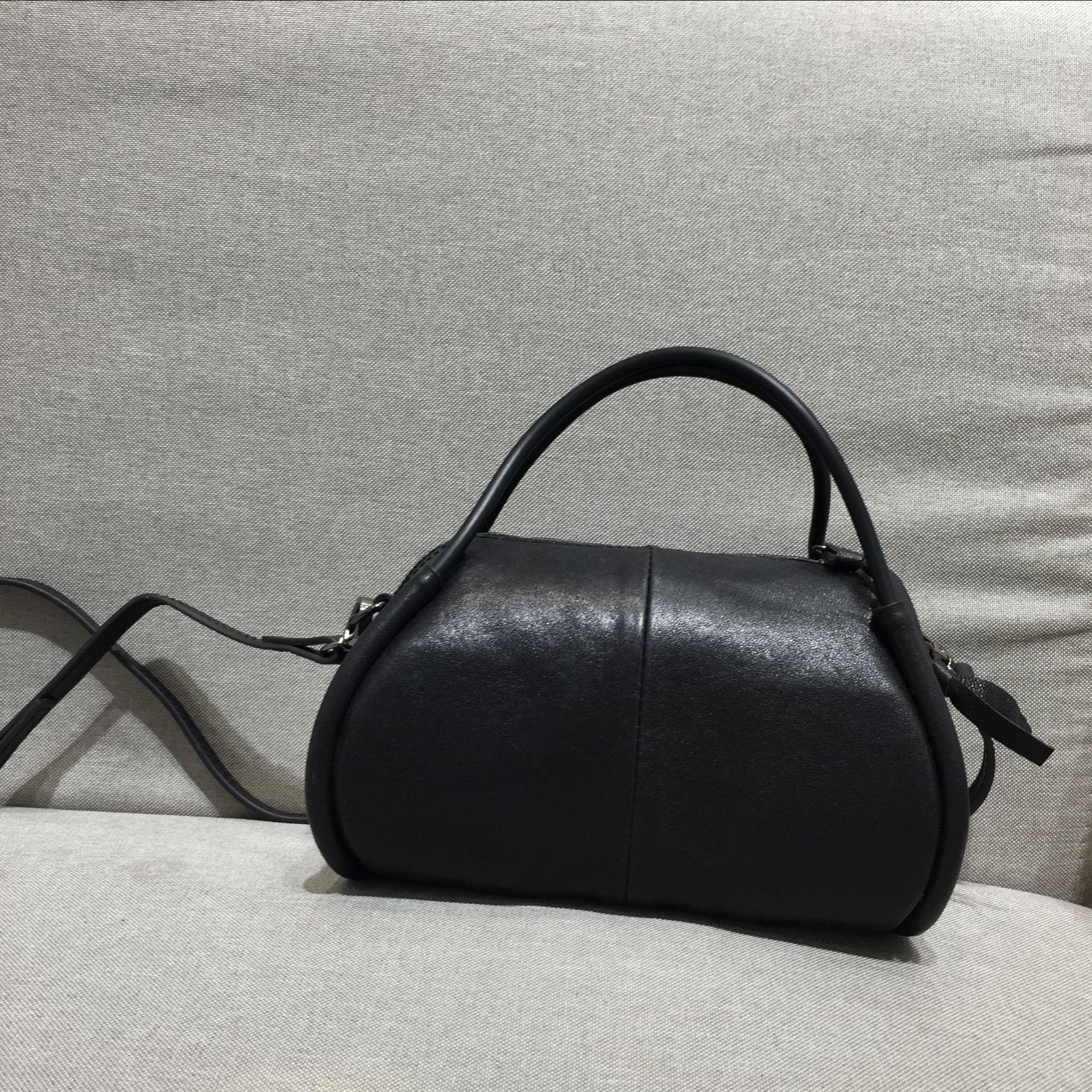 

Винтажная кожаная верхняя часть повседневная женская сумка через плечо дизайнерская роскошь