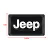 2/10pcs Car Interior Badge Sticker 3D Epoxy Glue Decals Accessories for Jeep Grand Cherokee Wrangler Renegade Compass Patriot Liberty