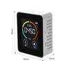 Carbon Dioxide Detector - AIR DETECTOR - H8 - White - Wireless - 400-5000PPM