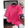 European sizes Men'S T-Shirt Breathable Fit Round Neck Short-Sleeved Top Vintage T-shirt Perfect for Casual Streetwear Tees
