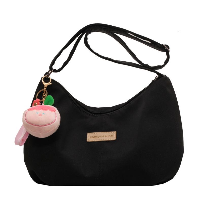 Large Capacity Canvas Bag Oxford Cloth Shoulder Crossbody Tote Bag