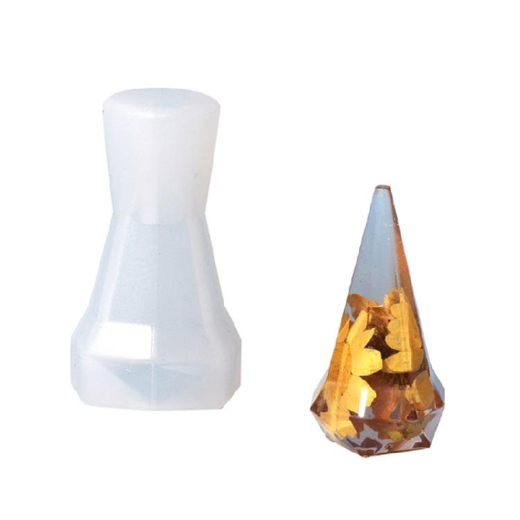 Ring Holder Cone Resin Mold Pyramid Mold for Epoxy Casting Jewelry Display Stand