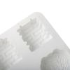 Chinese Style 3D Pudding Mold Silicone Chocolate Mold BPA Free Mousse Mould  Wedding Pastry