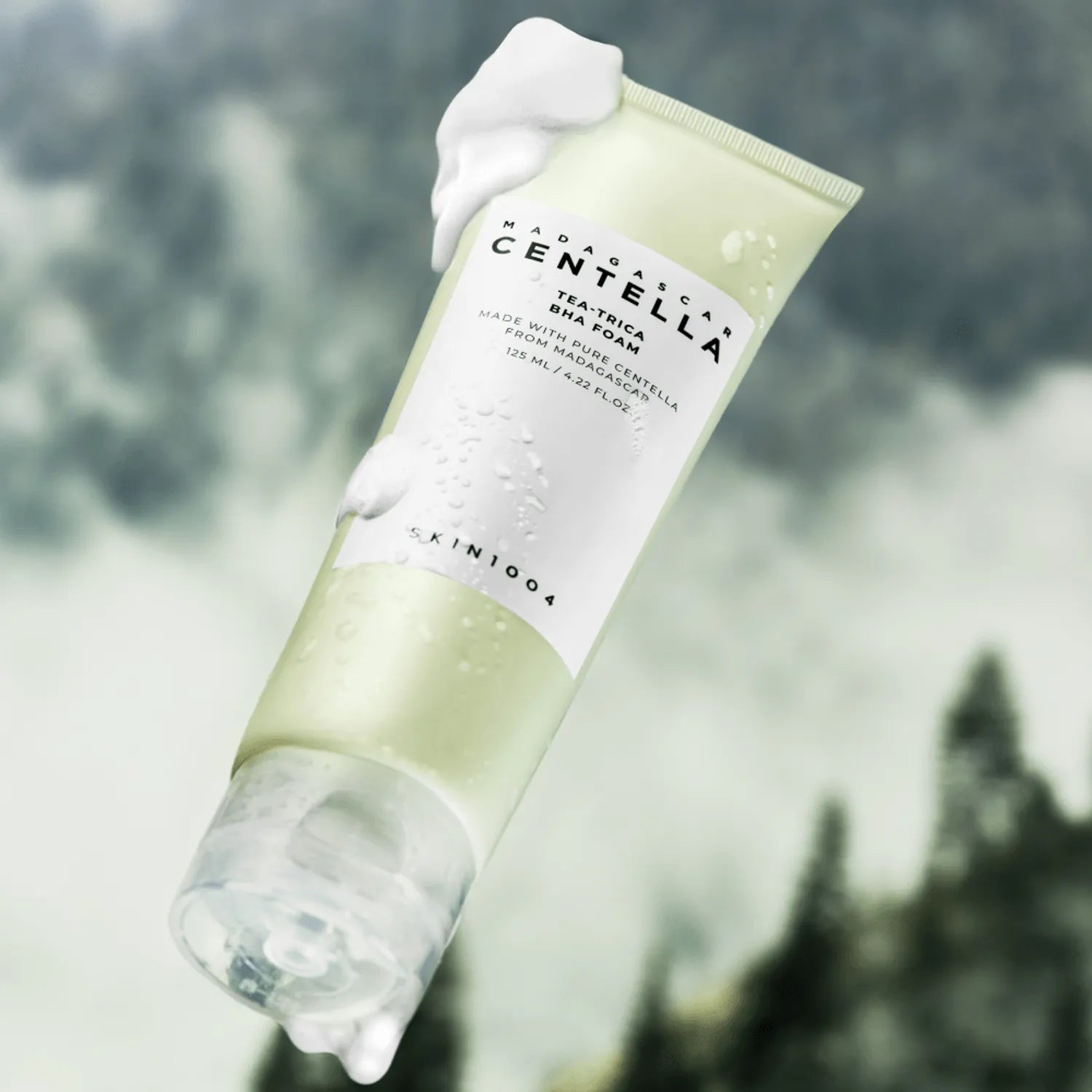 SKIN1004 Madagascar Centella Tea-Trica BHA Foam 125ml Foam 125ml