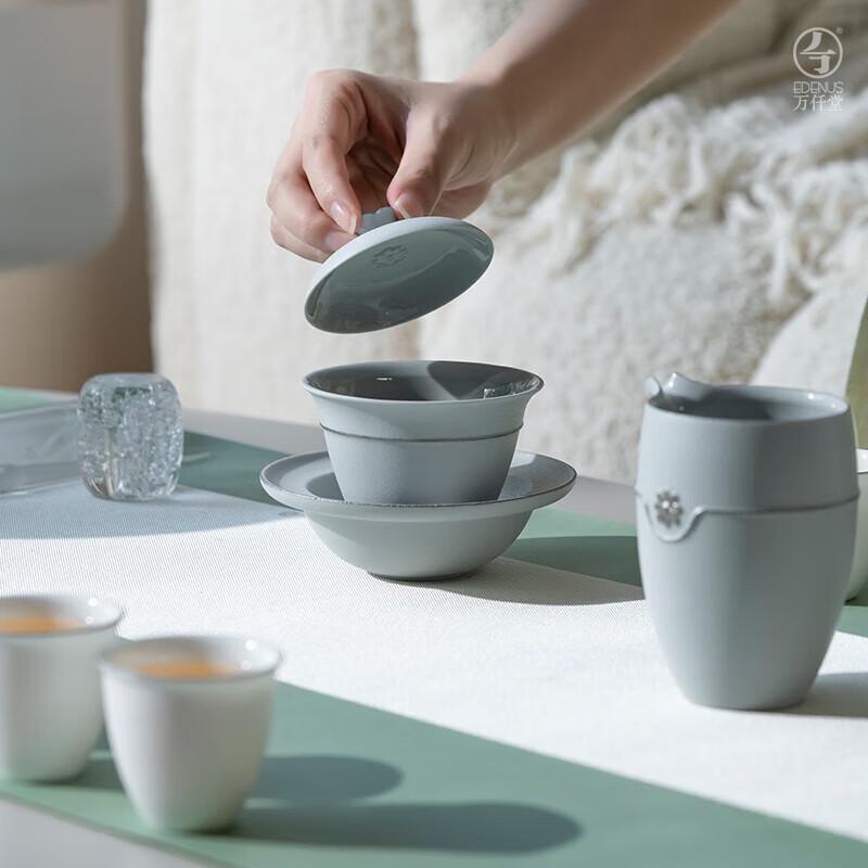 Edenus Chinese Ceramic Tea Set