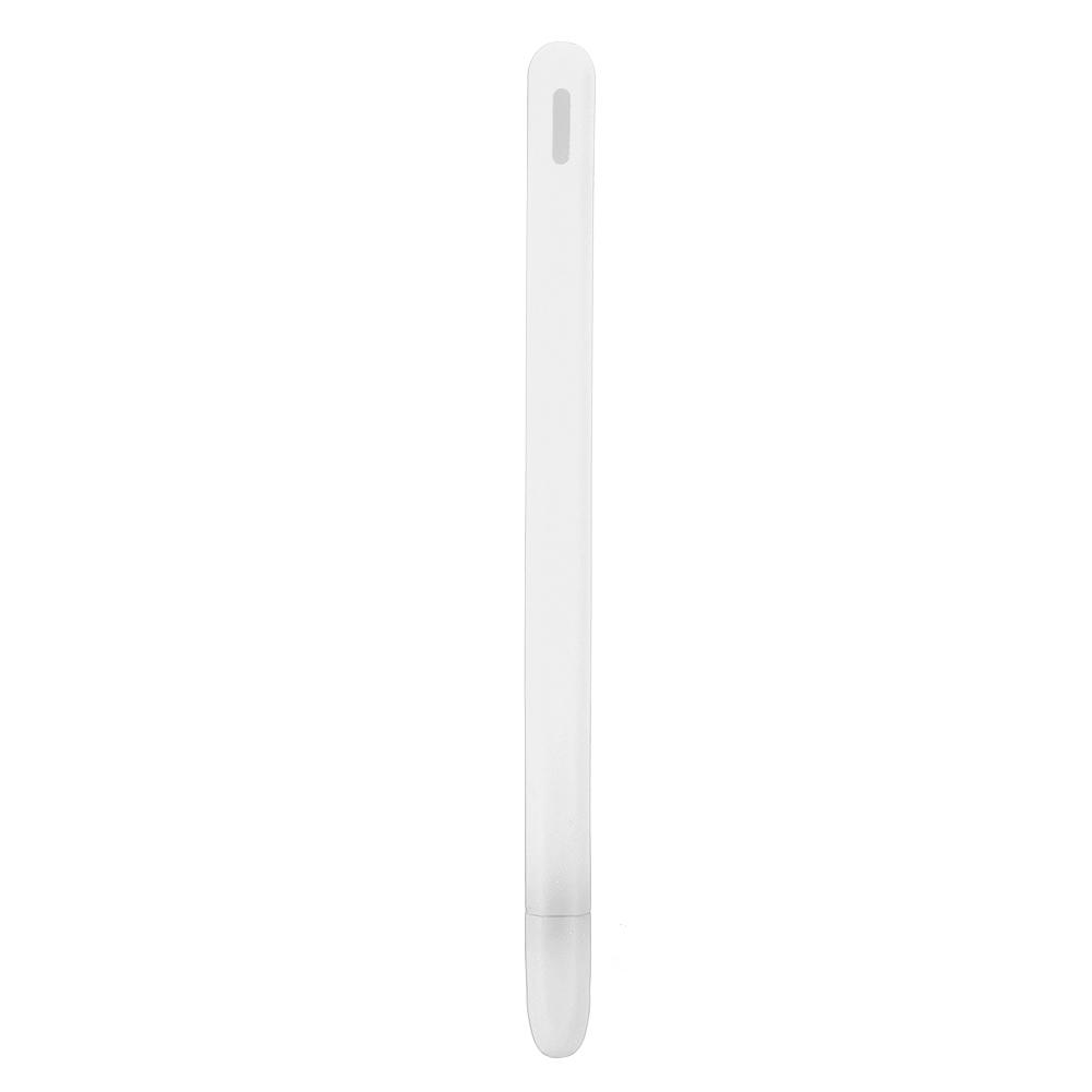5Sets NonSlip Stylus Pen Sleeve Tablet Touch Pen Soft Silicone Fall Protective Cover for iOS Pencil 2