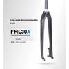 Kinesis Aluminum Alloy Front Fork Mountain Hard Fork Horse FML30D-FML30A-FML30B