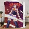 Fairy Tail Coral Warm Blankets for Cold Home and Decoration Winter Blanket Bed Microfiber Bedding Beach Towel Fluffy Plaid Throw
