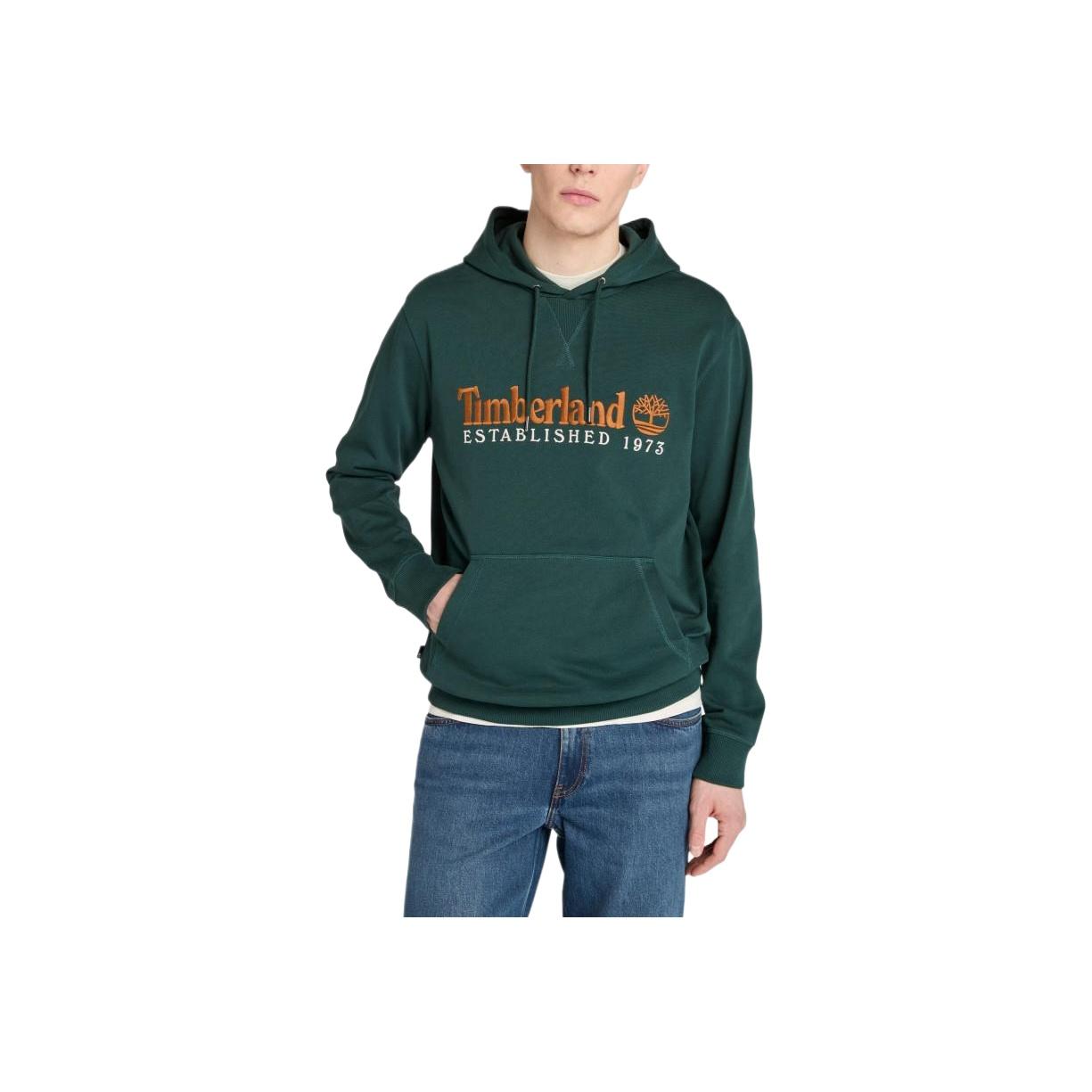 Timberland Мужской удобный свитшот с длинным рукавом TB0A6NJY3171 XS