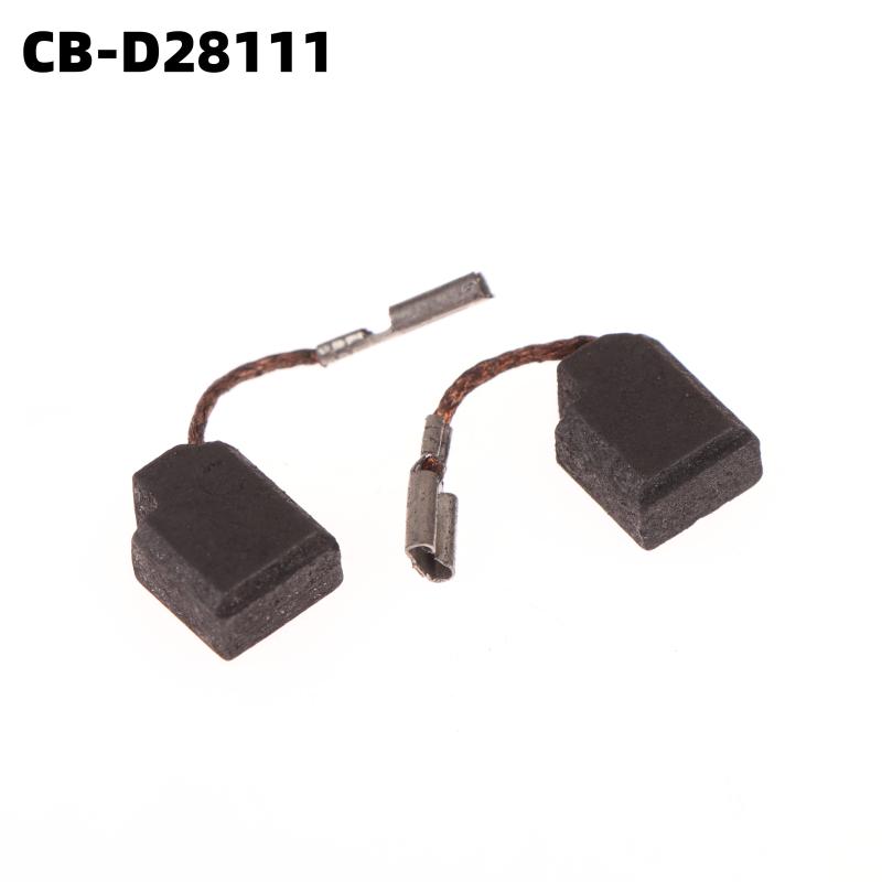 2Pcs 6.35X10X13Mm Carbon Brushes For Dewalt Angle Grinders D28111 D28113 D28116 D28117 D28130