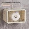 OIMG Wall-Mounted No-Drill Bathroom Tissue Box