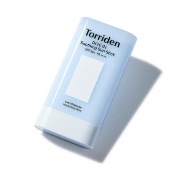 Torriden Dive-In Moisture Soothing Sun Stick Korean SPF50+ PA++++ Broad Spectrum Sunscreen for Hydrated & Sensitive Skin 19g