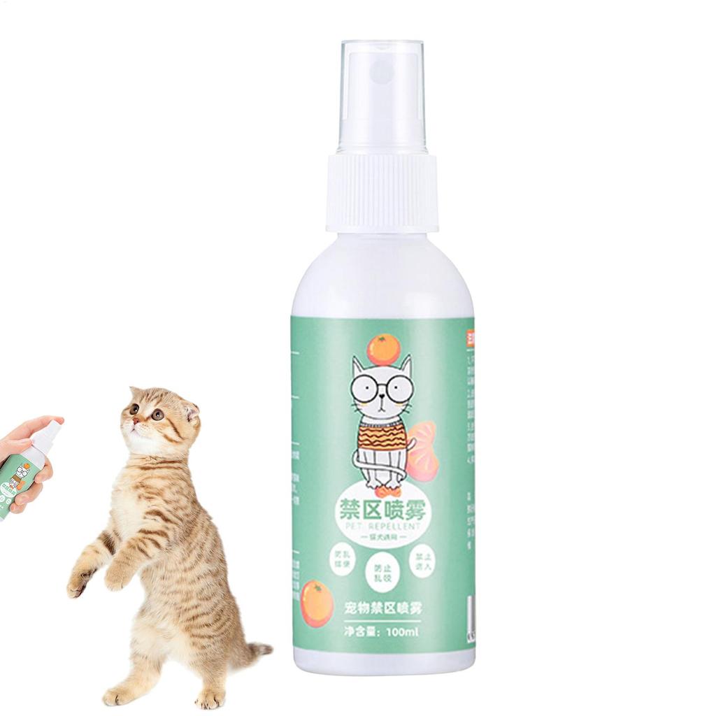 100ML NEW Cat Repellent Spray Keep Pets Away From Anti-scratching And Anti-chewing Household Spray Pet Accessories