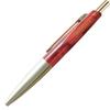 Anteric Ballpoint Mini Clear Oil-Based Pen, 0.5mm, Size, Red, BP20-CRR