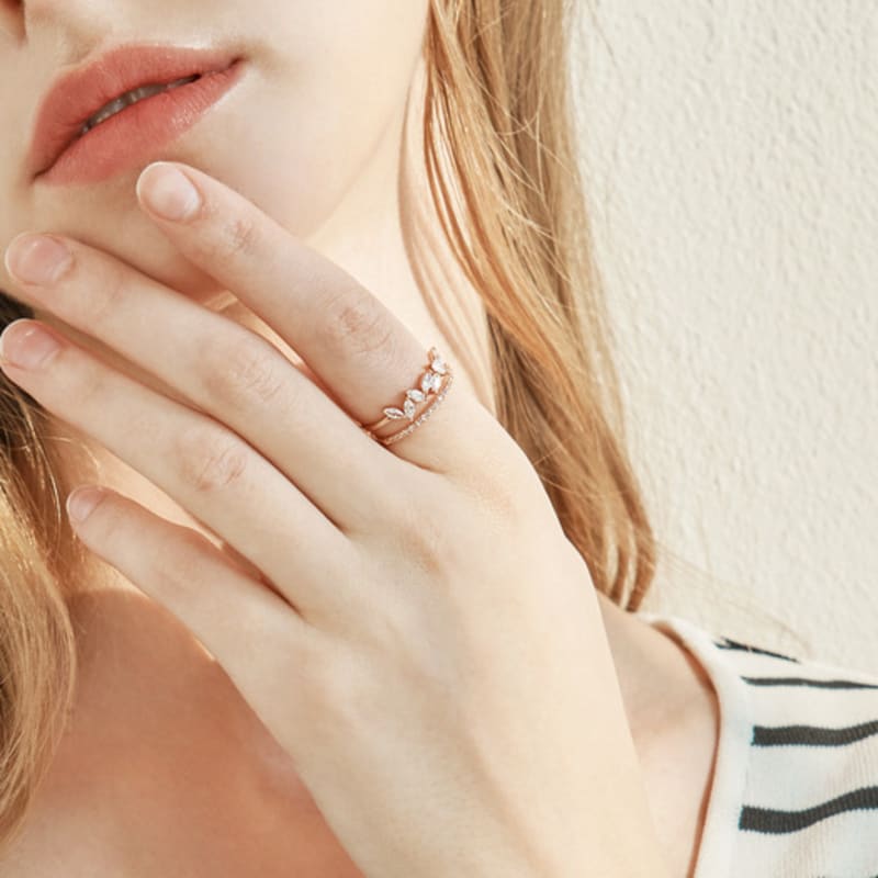 CRANNE Rabbit Cubic Ring C24RB090