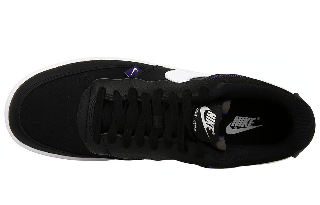 Nike Court Vision Low Premium 'Black White' CD5464-001