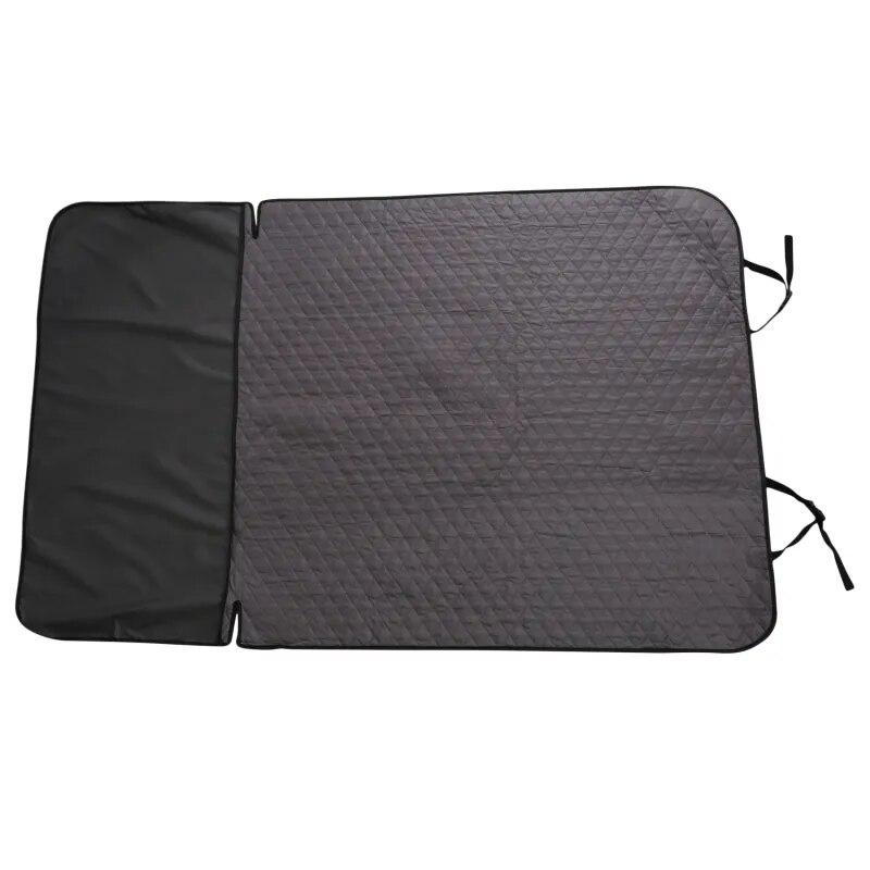 Car Pet Seat Cover Trunk Mat Tarpaulin Waterproof Oxford Cloth Dog Cat Back Seat Covers Rear Auto Pad Car Protection