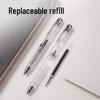 Deli S01Max Retractable Gel Pen 0.5mm