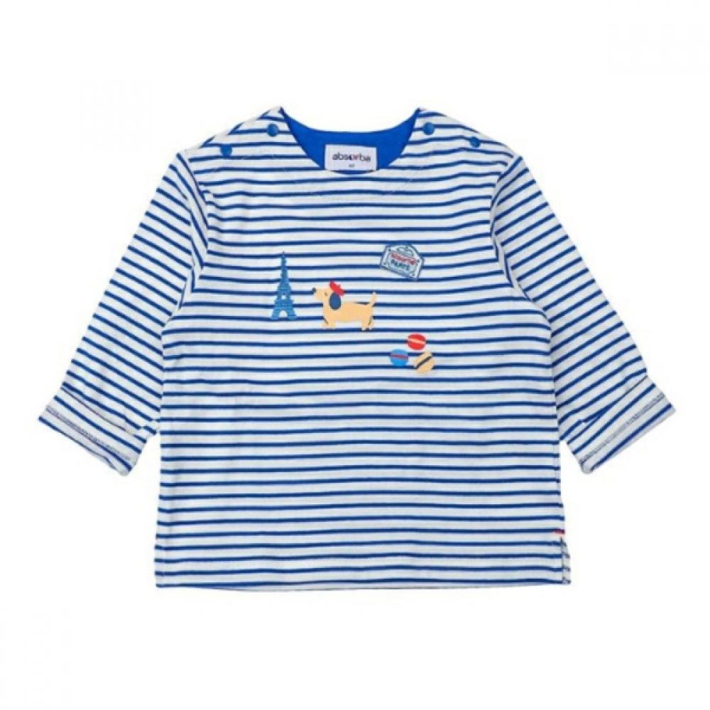 ABSORBA Top And Bottom Set In Blue  A1121292c 