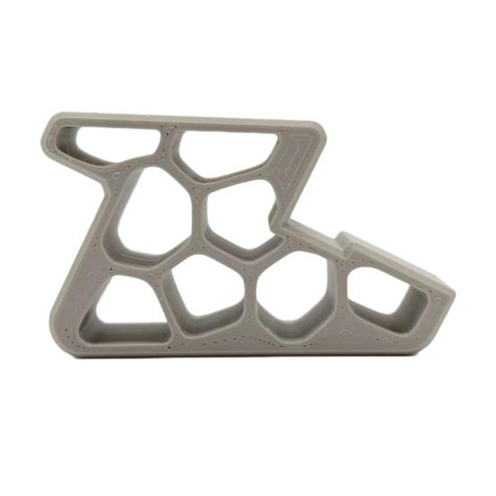 Door Block Stopper Fixed Track Design Accidental Closure Preventer Tool-Free Installation Windproof Sliding Door Stopper