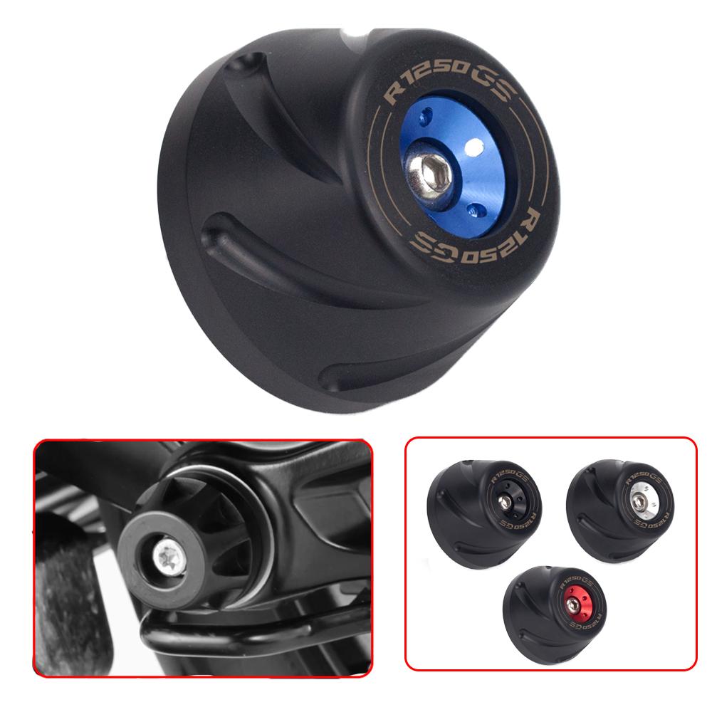 

Для BMW R1250R R1250RT R1250GS R1200GS ADV. R1200R R1200RS R1200RT LC R1250 GS ADVENTURE 2022 Ползунок колеса Crash Pad