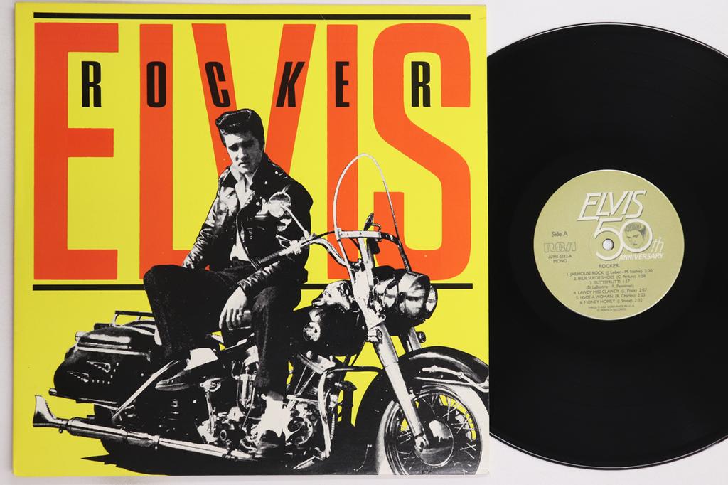 LP Record ELVIS PRESLEY - Rocker AFM15182 RCA 1984 US Rock Used