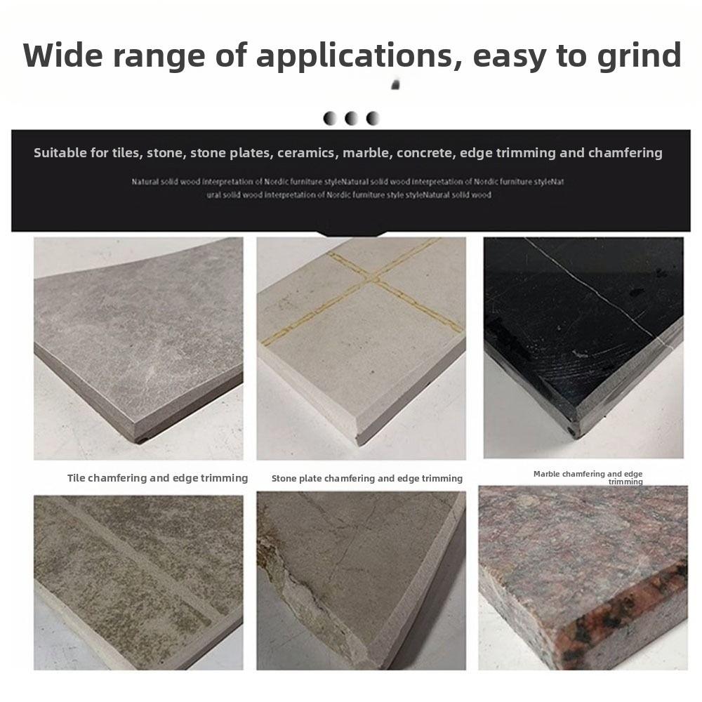 Chamfering Grinding Edge Ceramic Tile Trimming Polishing Disc  for Granite Sanding Polishing