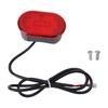 Rear Tail Light Fit for Xiaomi 5 Pro MAX Electric Scooter Replacement Part Safety Warning Taillight