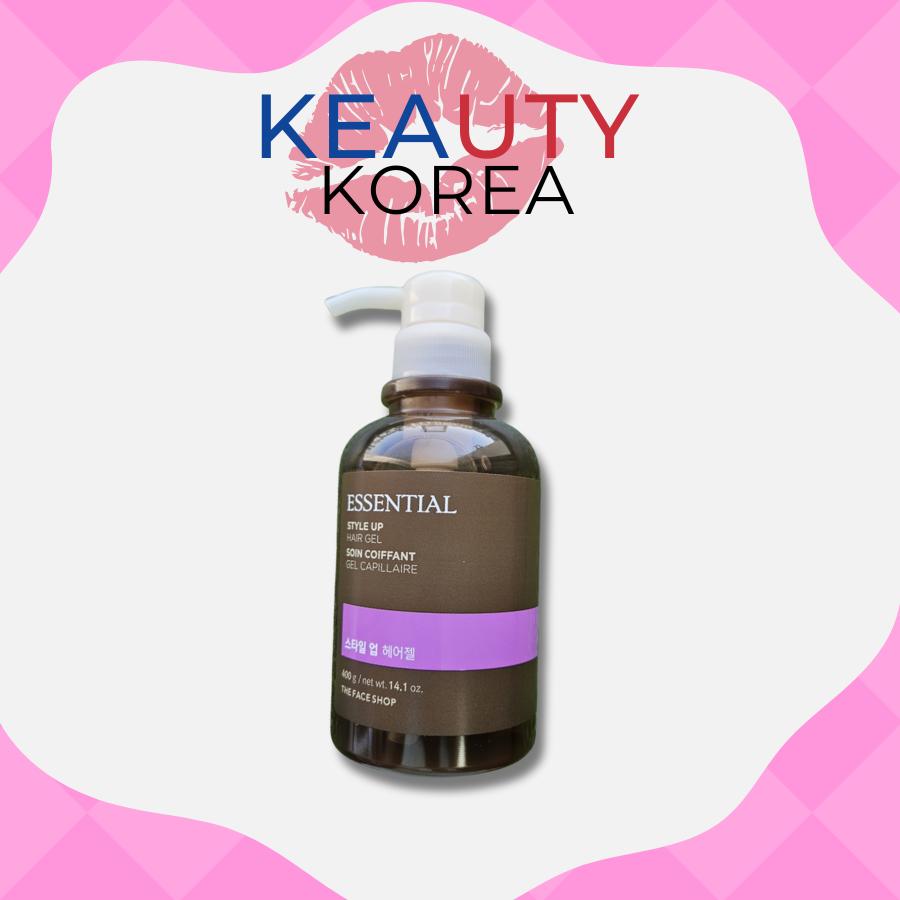The Face Shop Essential Style Up Żel do włosów, 400g