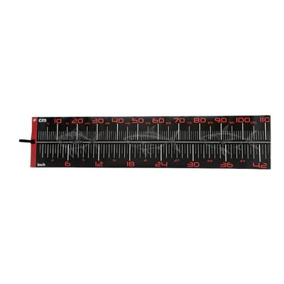 Righello Flessibile da Pesca con Misure Accurate Strumento di Misura da Pesca Misuratore Lunghezza Pesce Metro di Misura per Pesca