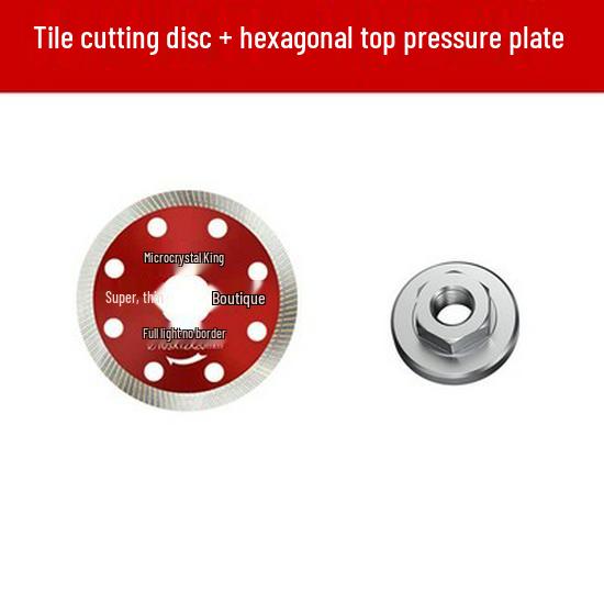 Universal Stainless Steel Anti-jamming Flange Nut Guard for 100 Angle Grinder